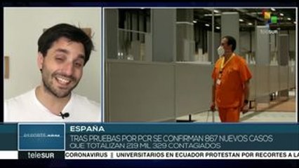 España registra ligero aumento en muertes por COVID-19 este martes
