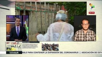 Líderes indígenas de Brasil piden a OMS fondos para combatir COVID-19