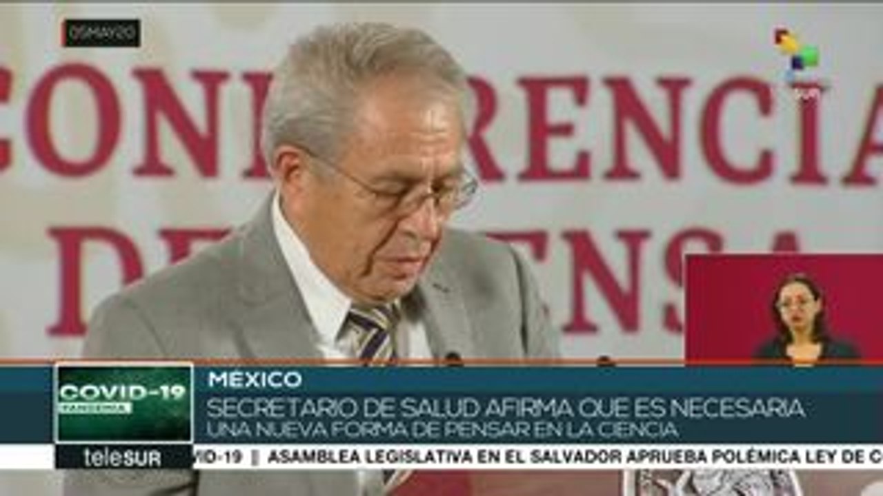 México: llama secretario de Salud a nuevo enfoque para la ciencia