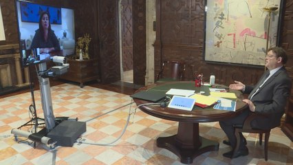 Puig y Armengol piden una estrategia europea para reactivar vuelos y turismo