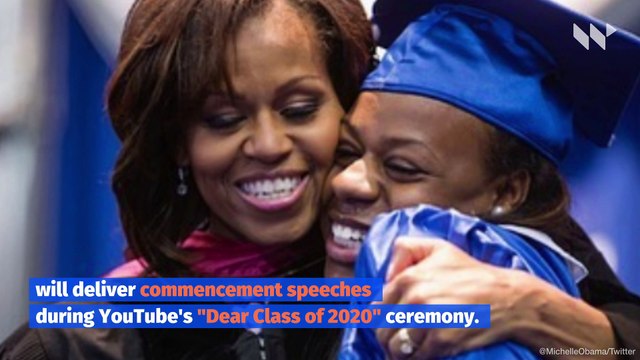 Obamas to Headline YouTube Virtual Graduation Ceremony