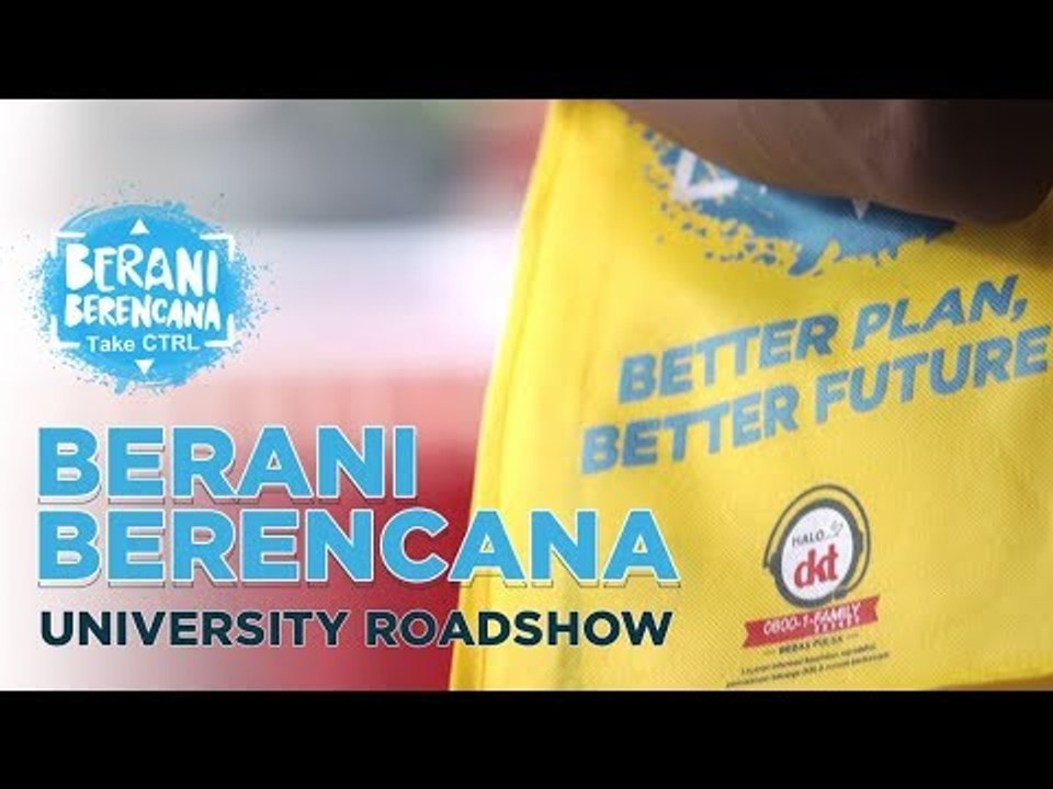 Berani Berencana - University Roadshow Yogyakarta