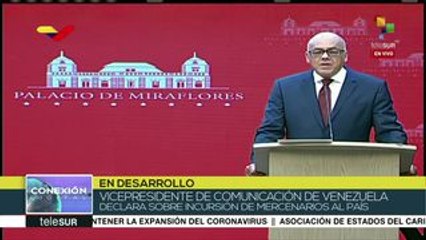 Gob. Venezuela acusa a Colombia de apoyar frustrado golpe de Estado