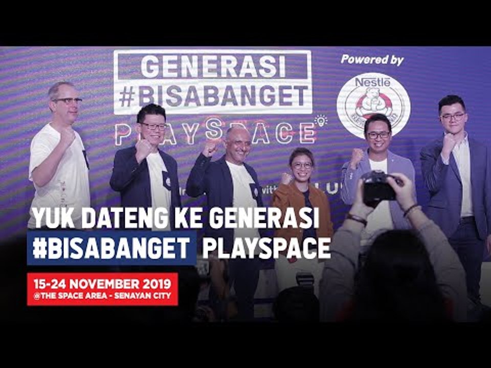 BEAR BRAND GENERASI #BISABANGET PLAYSPACE