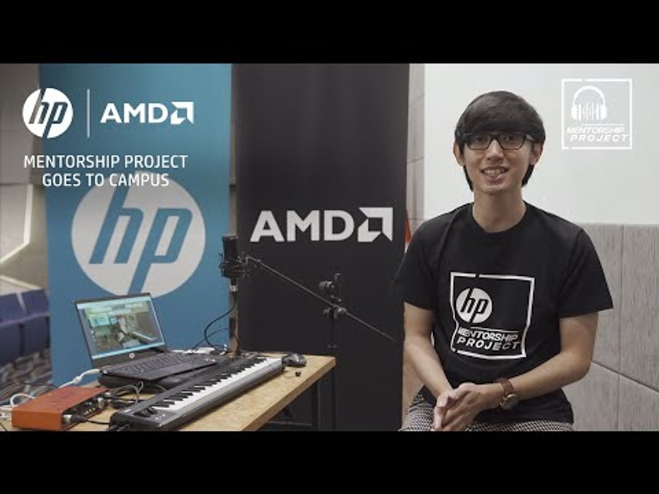 HP Mentorship Project Goes to Campus Season 2 Bersama Eka Gustiwana