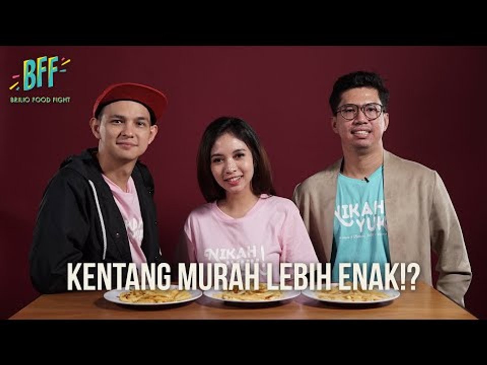 CAST NIKAH YUK NYOBAIN KENTANG GORENG MURAH!? - BFF S2E21