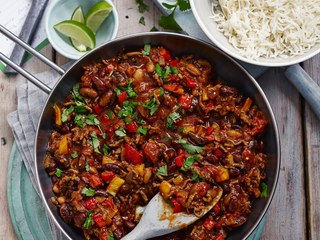 Receta de chili con carne