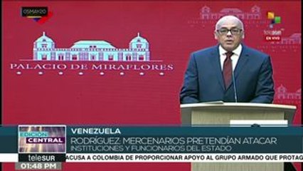 Gob. de Venezuela ofrece detalles de la captura de mercenarios