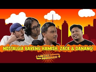NGERJAIN HAMISH, ZACK LEE, DANANG bareng Raysha Eca! - Lintas Generasi Ep 01