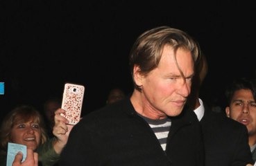 Val Kilmer had cancer treatment for his kids