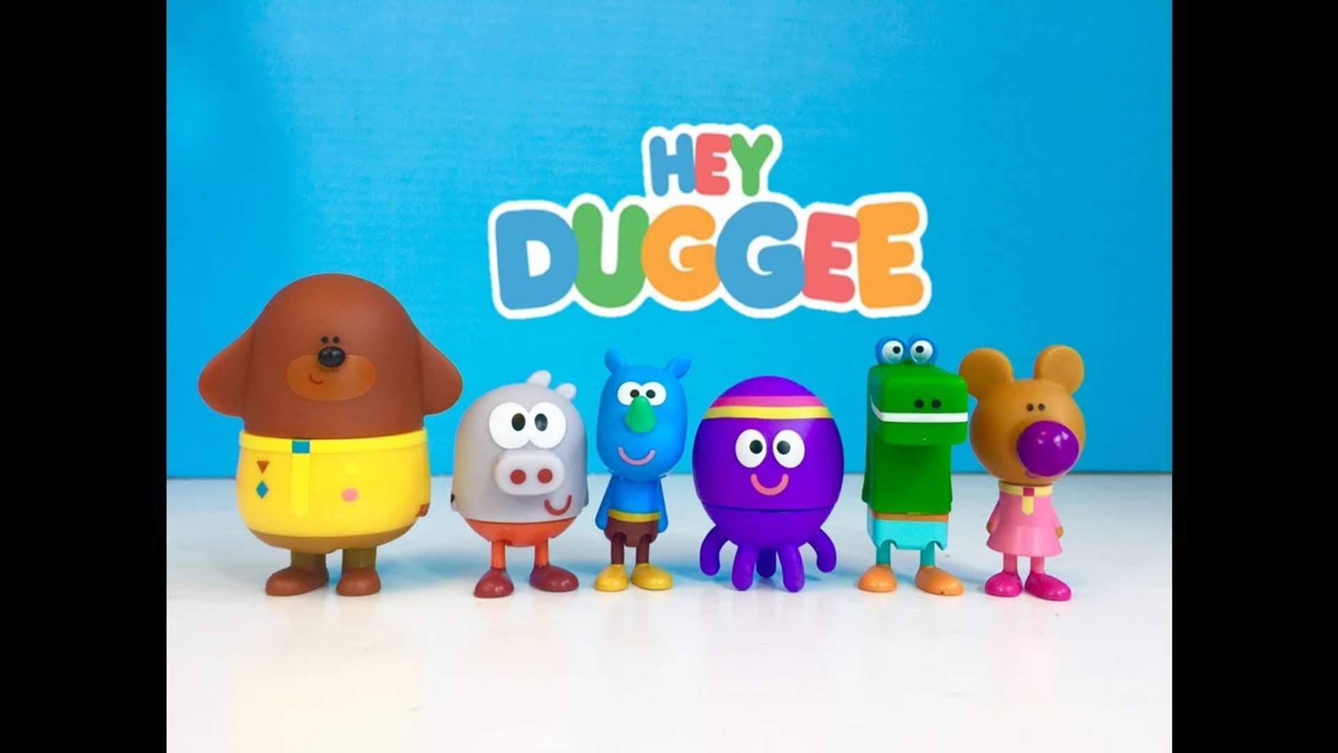 TOY OPENING Hey Duggee Figures and Characters Pack- - video Dailymotion