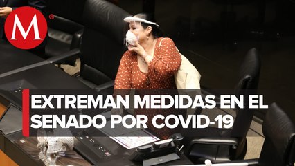 Senado restringirá accesos al recinto durante pico de contagios del coronavirus