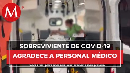 Hombre de 57 años gana la batalla contra el covid-19 en Zacatecas