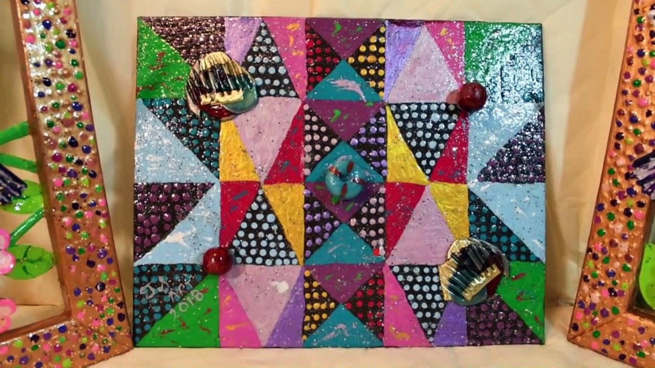 Beauty Is In The Eye Of The Beholder Series 9 Collection Art Abandonment Adventures Video 1 Art Creation Day