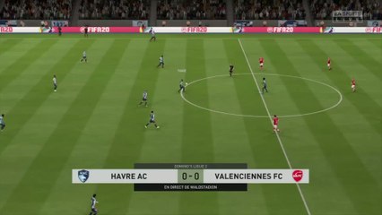 FIFA 20 : notre simulation de Le Havre FC - Valenciennes FC (L2 - 30e journée)