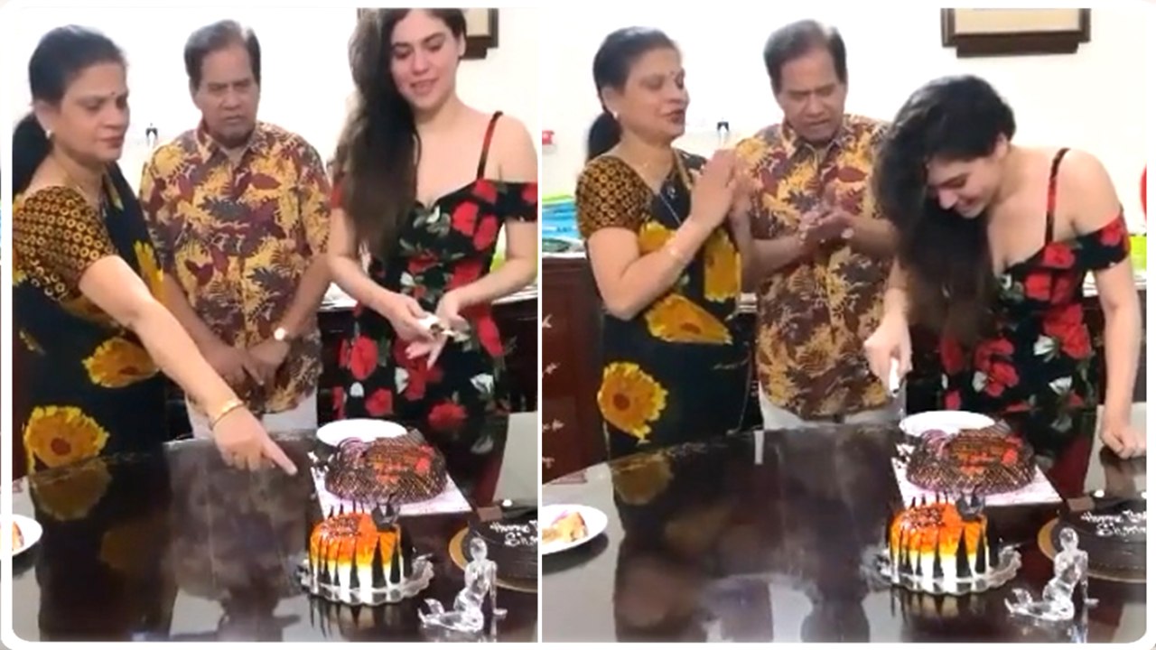 Bigg Boss Sherin Birthday Celebration | Azhagiya Asura | Sherin Shringer