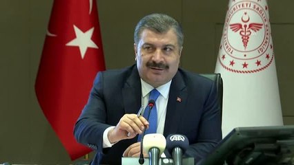 Koca: "En geç cuma itibariyle Ticaret Bakanlığımızın maske tavan fiyatıyla ilgili açıklaması olacak"