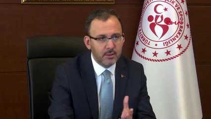 SPOR Bakan Kasapoğlu Bu süreci Türk sporu için asla bir irtifa kaybı olarak isimlendirmeyeceğiz - 2