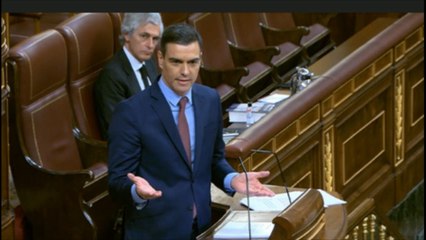 Sánchez equipara la abstención del PP a un 'no'