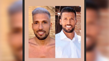 Ezequiel Garay sorprende con un gran cambio de look