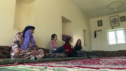 وباء كوفيد-19 يمنع لقاء أيزيدية خطفها الجهاديون إلى سوريا بعائلتها