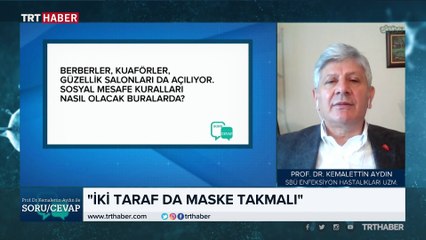 Berber ve kuaförlerde virüs önlemi nasıl olacak?