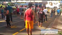 Viana organiza fila por auxílio emergencial para evitar aglomeração