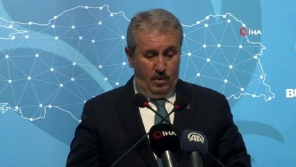 BBP Genel Başkanı Destici'den gündeme ilişkin açıklamalar