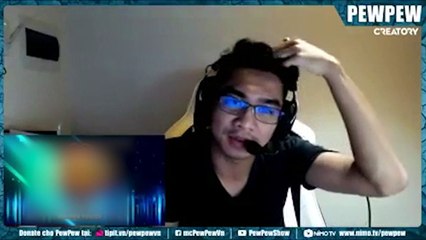 Bị ném đá diễn sâu trên truyền hình, Pew Pew đáp trả cực gắt: Tôi việc gì phải làm màu trước ai