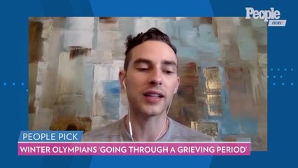 Adam Rippon Says 2020 Winter Olympians Are 'Grieving' Amid Postponement