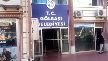 Gölbaşı ilçe merkezi karantinaya alındı