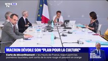 Emmanuel Macron présente son 