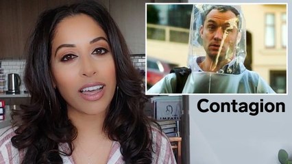 Disease Expert Compares "Contagion" to Covid-19