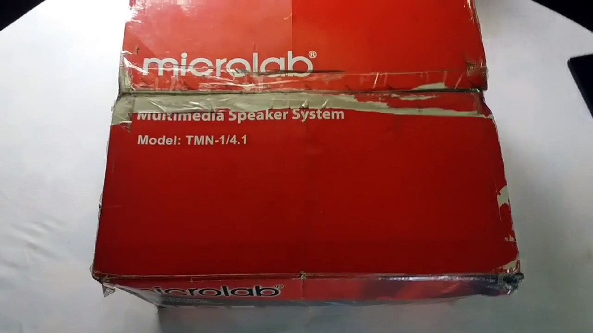 microlab tmn1 4.1 multimedia speaker