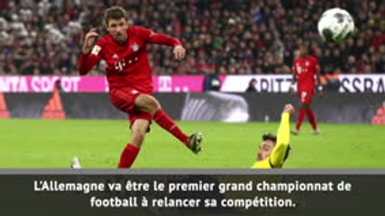 Coronavirus - Feu vert pour la reprise en Allemagne !