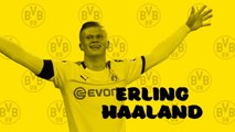 Bundesliga Stories of the Season So Far - Erling Haaland