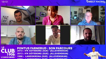 Le Club 1906 avec Pontus Farnerud - Le Club des Confinés