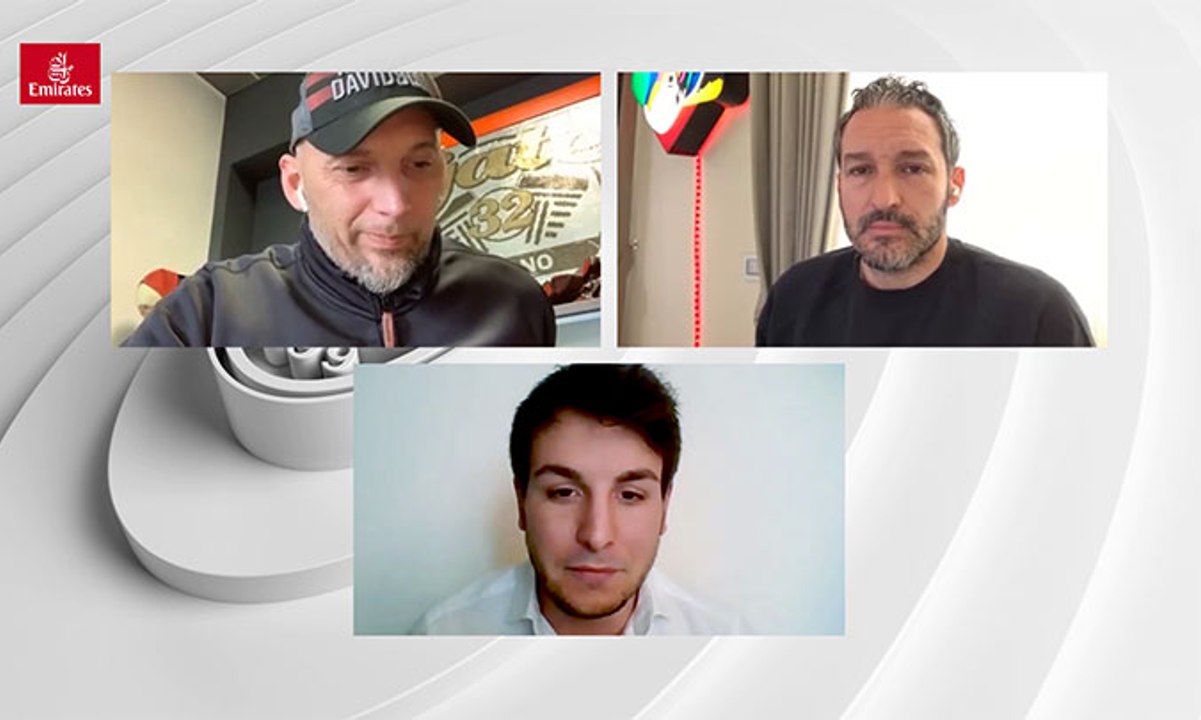 A chat with the legends: Abbiati and Zambrotta
