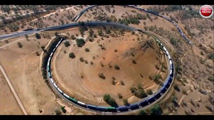 ఇంత పొడవైన ట్రైన్ చూసారా మీరు? 5 Most Amazing Trains in the world (Abandoned Technology) Telugu