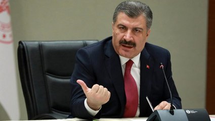 "Yeni vaka sayısında artış oldu" diyen Bakan Koca'dan vatandaşlara çağrı: Tedbirlere mutlaka uymalıyız