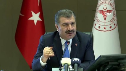 Sağlık Bakanı Fahrettin Koca: "Eskisi gibi herkes, her zaman AVM'ye gidebiliyor olmayacak"