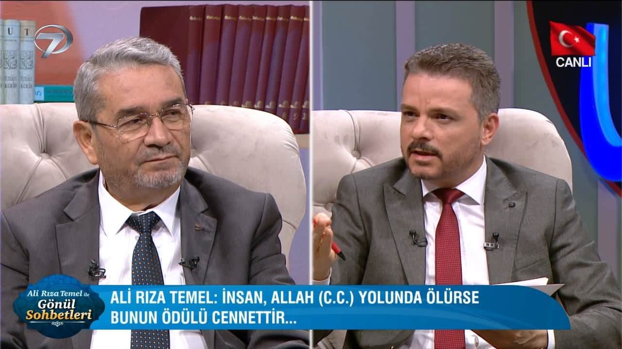 Ali Rıza Temel ile Gönül Sohbetleri | 28 Şubat 2020