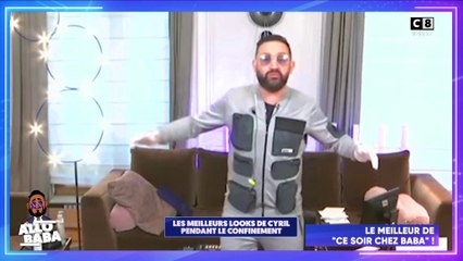 Les looks les plus darkas de Cyrl Hanouna pendant "Ce soir chez Baba"