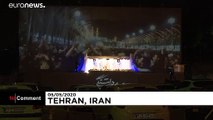 Drive-in prayer ceremonies held in Iran with mosques shut amid COVID-19 pandemic