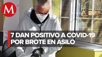 Nuevo León detecta 7 casos de covid-19 en asilo