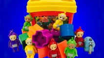 TELETUBBIES TOYS Learning Shape Sorter Toy-