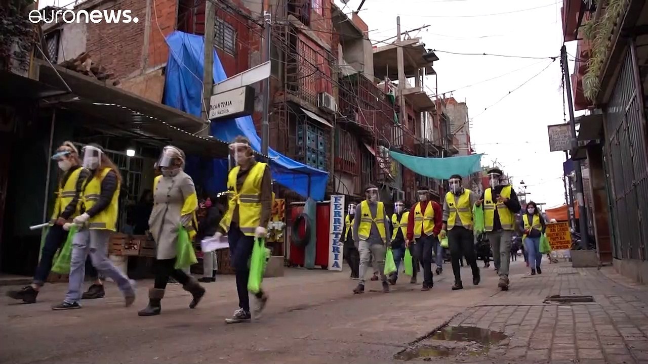 Abstand halten unmöglich: Corona-Gefahr in den Slums von Buenos Aires