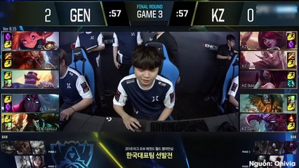 LMHT: Tổng kết play-off tranh suất hạt giống số 3 tại các khu vực, C9 3 – 0 TSM, Gen.G 3 -0 KZ