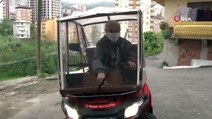 ATV ile 2 dakikalık tur 25 bin TL'ye mal oldu