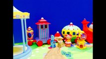 NINKY NONK Delivers a Bubblegum Surprise Toy To Iggle Piggle, Upsy Daisy and Makka Pakka